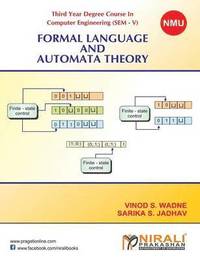 bokomslag Formal Language and Automata Theory
