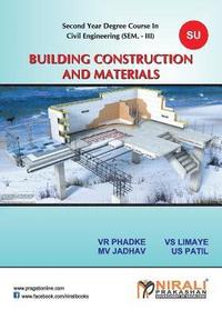 bokomslag Building Construction And Materials