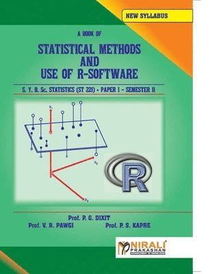 bokomslag STATISTICAL METHODS AND USE OF R--SOFTWARE STATISTICS Paper - I