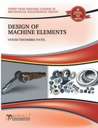 bokomslag Design Of Machine Elements