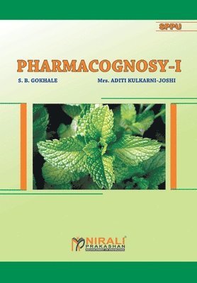 Pharmacognosy I 1