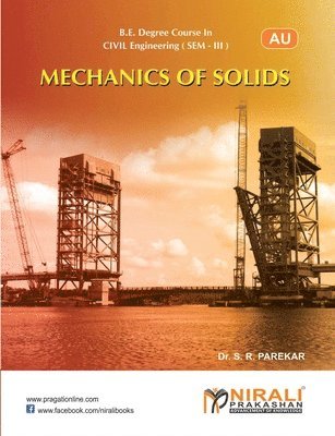 Suresh R. Parekar - Mechanics Of Solids Sem. III Civil (Anna University), Häftad. Tillgänglighet: Lägg i varukorg