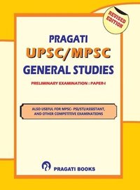 bokomslag Pragati M.P.S.C. State Services Preliminary Examination Paper - I