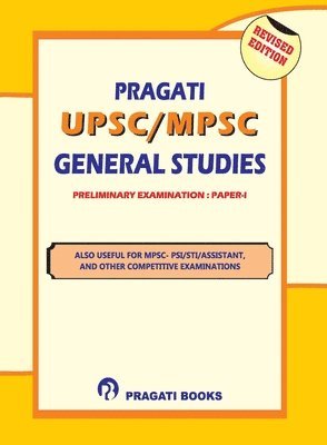 Pragati M.P.S.C. State Services Preliminary Examination Paper - I 1