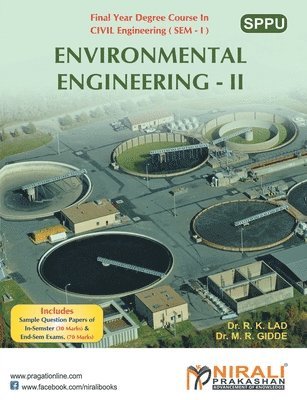 M. R. Gidde - Environmental Engineering II, Häftad. Tillgänglighet: Lägg i varukorg