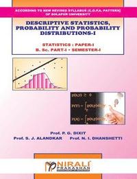 bokomslag Descriptive Statistics, Probability And Probability Distributions - I
