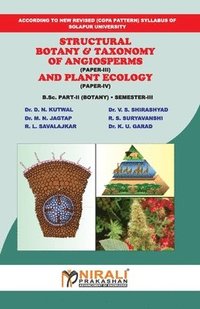 bokomslag Structural Botany & Taxonomy of Angiosperms and Plant Ecology