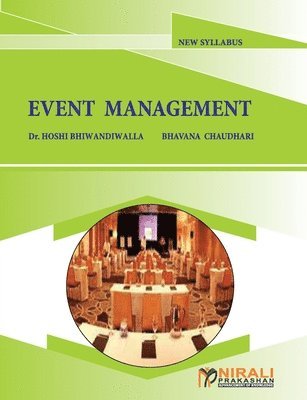 Hoshi Bhiwandiwala - Event Management, Häftad