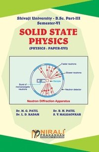 bokomslag PHYSICS Solid State Physics (Paper - XVI)