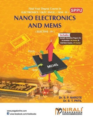 bokomslag Nano Electronics And Mems