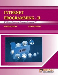 bokomslag Internet Programming -II