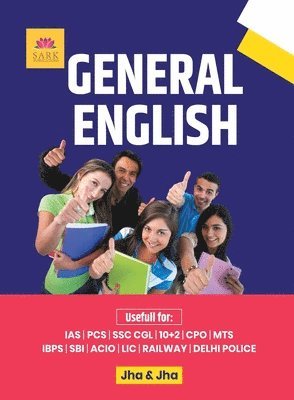 Jha and Jha - General English, Häftad