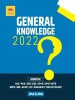 Jha - General Knowledge 2022, Häftad