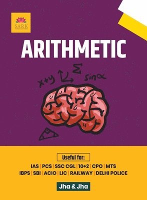 Jha and Jha - Arithmetic 2021, Häftad