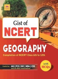 bokomslag NCERT GEOGRAPHY [ENGLISH]