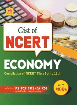 bokomslag Ncert Economy English