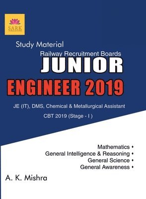 A K Mishra - RRB JE Guide 2019, Häftad