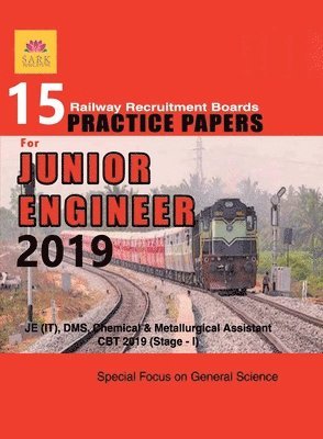 bokomslag RRB JE Practice Paper 2019