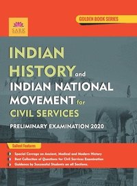 bokomslag indian history and indian national movement