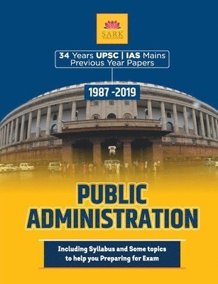 IAS Mains Ppublic Administration Previous Year Papers 1