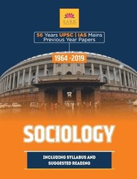 bokomslag IAS Mains Sociology Previous Year Papers