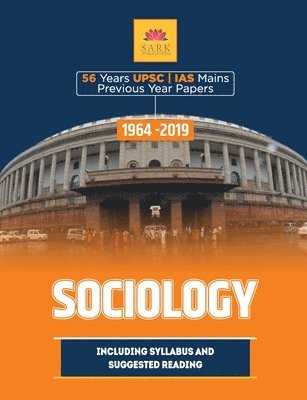 Editorial Board - IAS Mains Sociology Previous Year Papers, Häftad