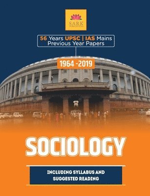 bokomslag IAS Mains Sociology Previous Year Papers