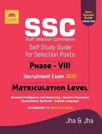 bokomslag Ssc Matriculation Level Phase VIII Guide 2020