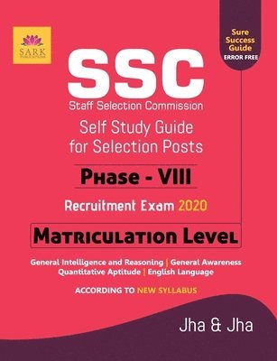 Ssc Matriculation Level Phase VIII Guide 2020 1