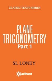 bokomslag 49011020Plane Trigonometry Part-1