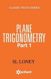 bokomslag 49011020plane Trigonometry Part-1