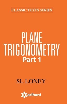 bokomslag 49011020plane Trigonometry Part-1