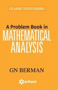 bokomslag 4901102mathematical Analysis