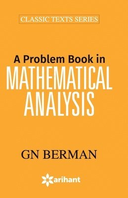 G.N Berman - 4901102mathematical Analysis, Häftad