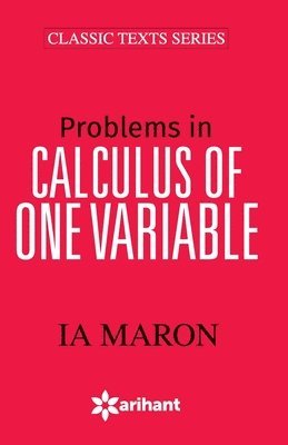 Problems In Calculus Of One Variable 1