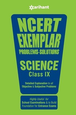 bokomslag Ncert Exemplar Problems-solutions Science Class 9Th