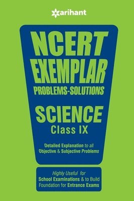 bokomslag Ncert Exemplar Problems-solutions Science Class 9Th