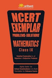 bokomslag NCERT EXEMPLAR Problems-Solutions Mathematics Class 9th