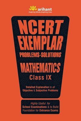 bokomslag NCERT EXEMPLAR Problems-Solutions Mathematics Class 9th