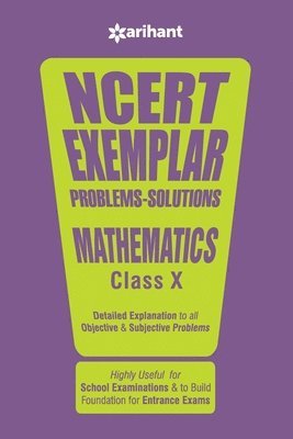 bokomslag NCERT Examplar Mathmatics Class 10th