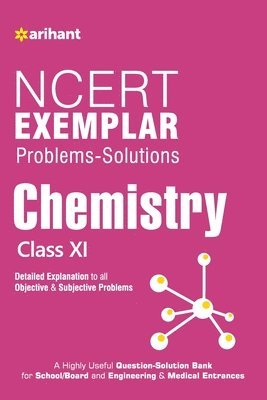 bokomslag NCERT Examplar Chemistry  Class 11th