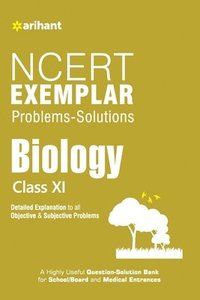 bokomslag Ncert Exemplar Problems-solutions Biology Class 11Th