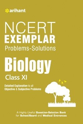 bokomslag Ncert Exemplar Problems-solutions Biology Class 11Th