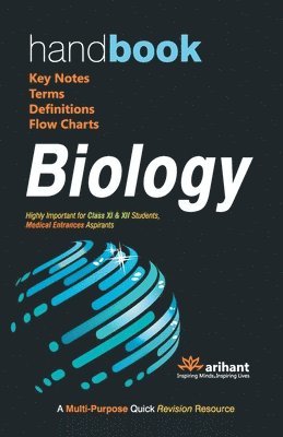 bokomslag 4901102Handbook Of Biology