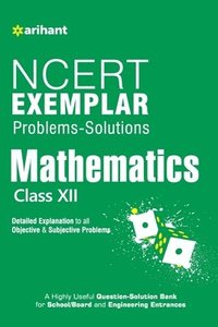 bokomslag Ncert Exemplar Problems-solutions Mathematics Class 12Th