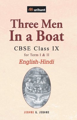 Unknown, UNKNOWN - Three Men In a Boat Class 9th_EnglishHindi, Häftad
