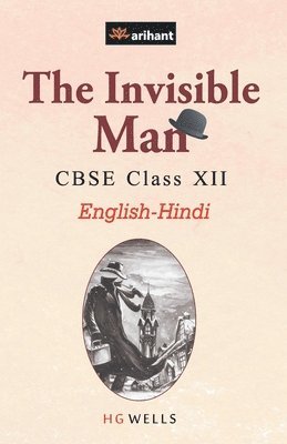 bokomslag The Invisible Man Class 12th_EnglishHindi