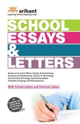 bokomslag School Essays And Letters