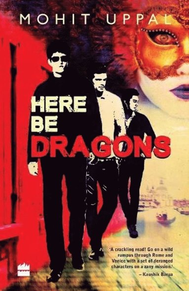 bokomslag Here be Dragons
