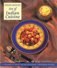 bokomslag Art of Indian Cuisine